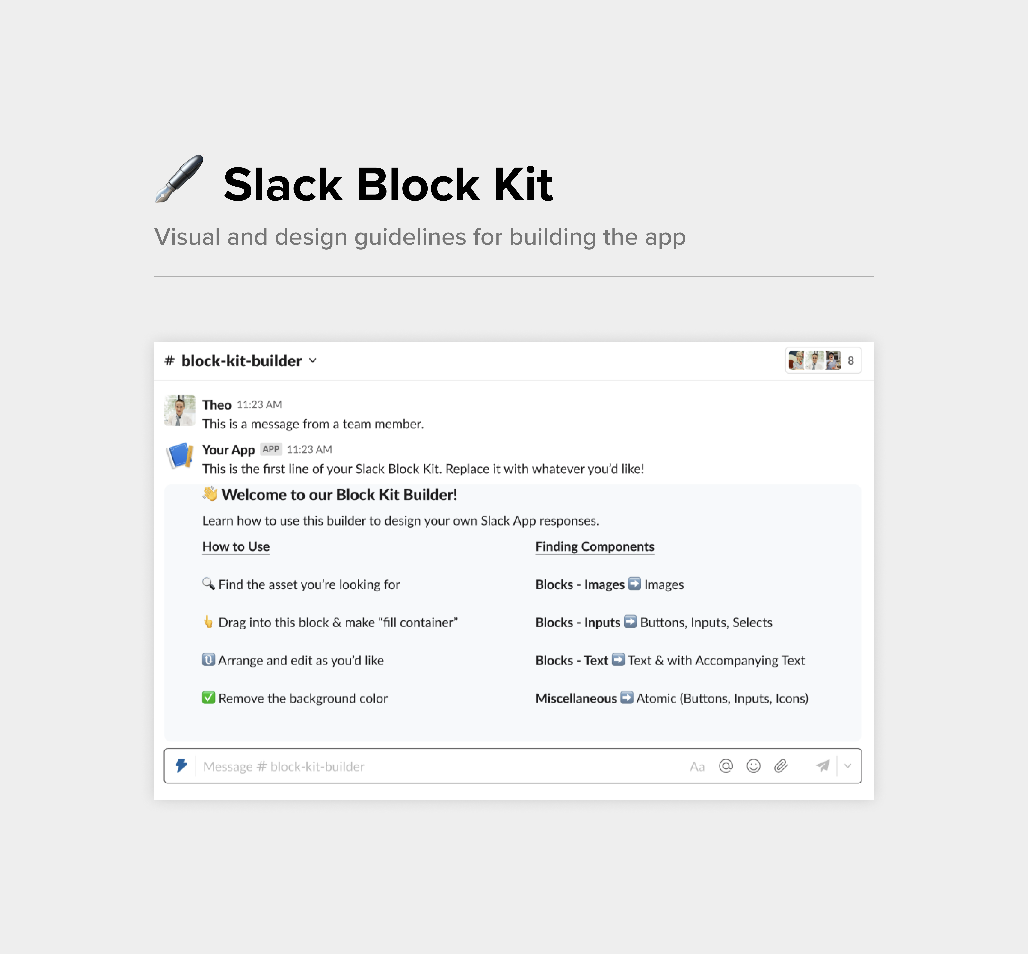 Slack-Block-Kit